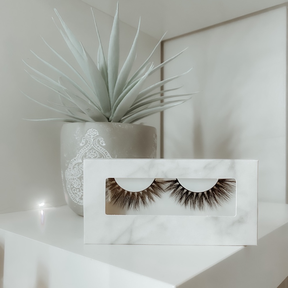 3D Mink Fur strip eyelashes
